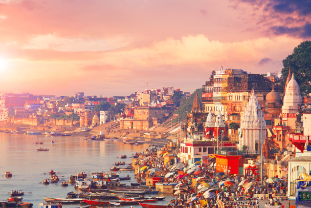 Varanasi tour India