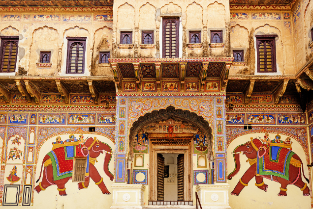 Royal Rajasthan Odyssey with Taj